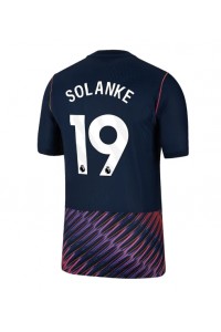 Tottenham Hotspur Dominic Solanke #19 Jalkapallovaatteet Vieraspaita 2026-27 Lyhythihainen